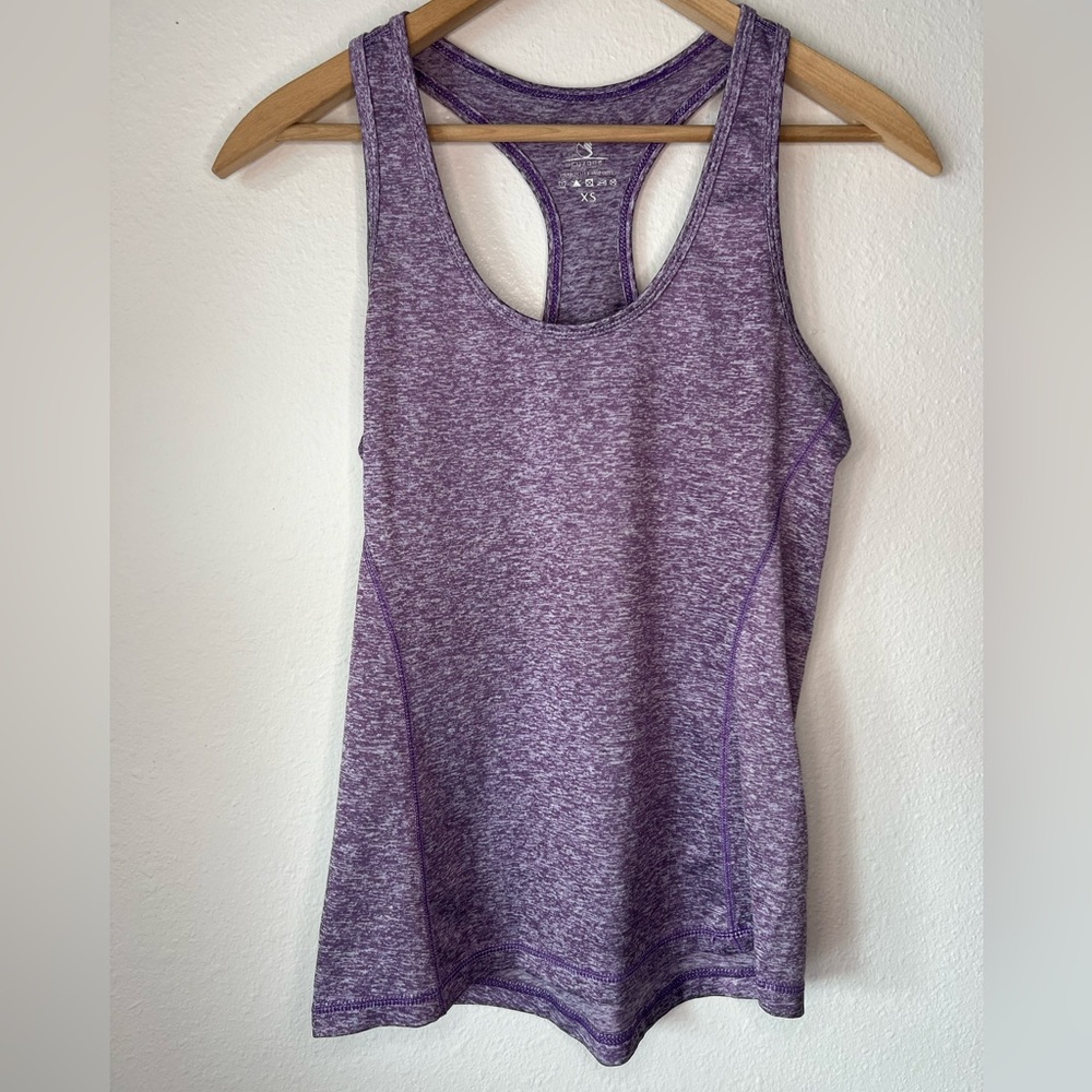 Purple Athletic Tank Top size XS